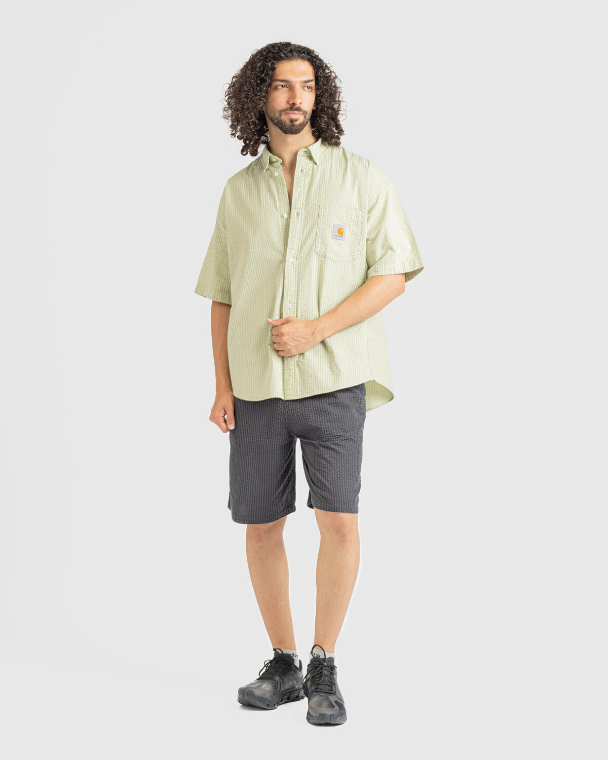 Carhartt WIP S/S Toland Shirt | I035151.31UXX | AFEW STORE